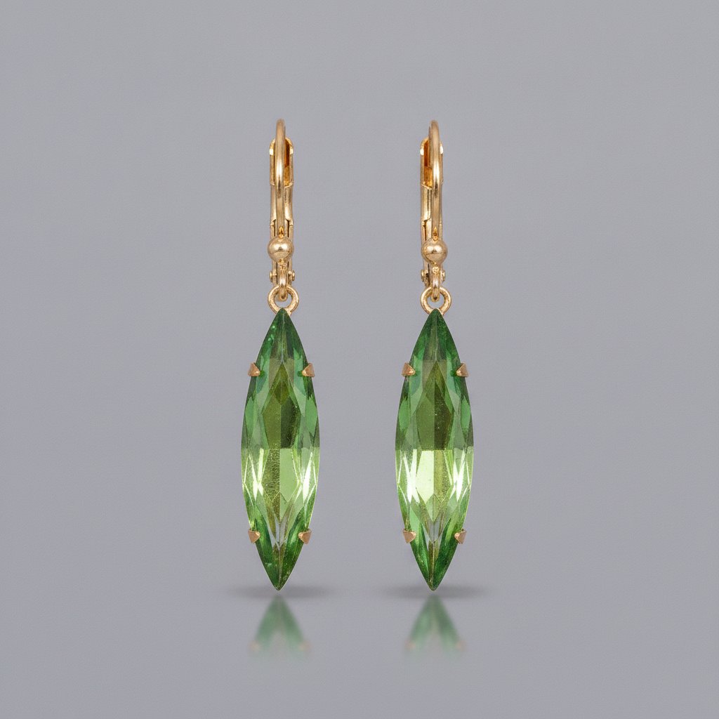 Ambre Vintage Earrings