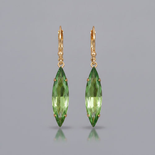 Ambre Vintage Earrings