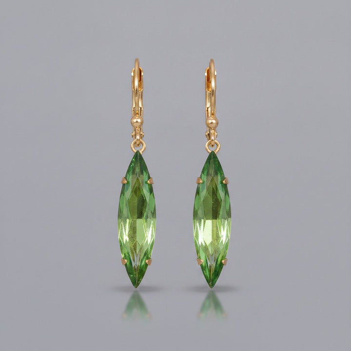 Ambre Vintage Earrings