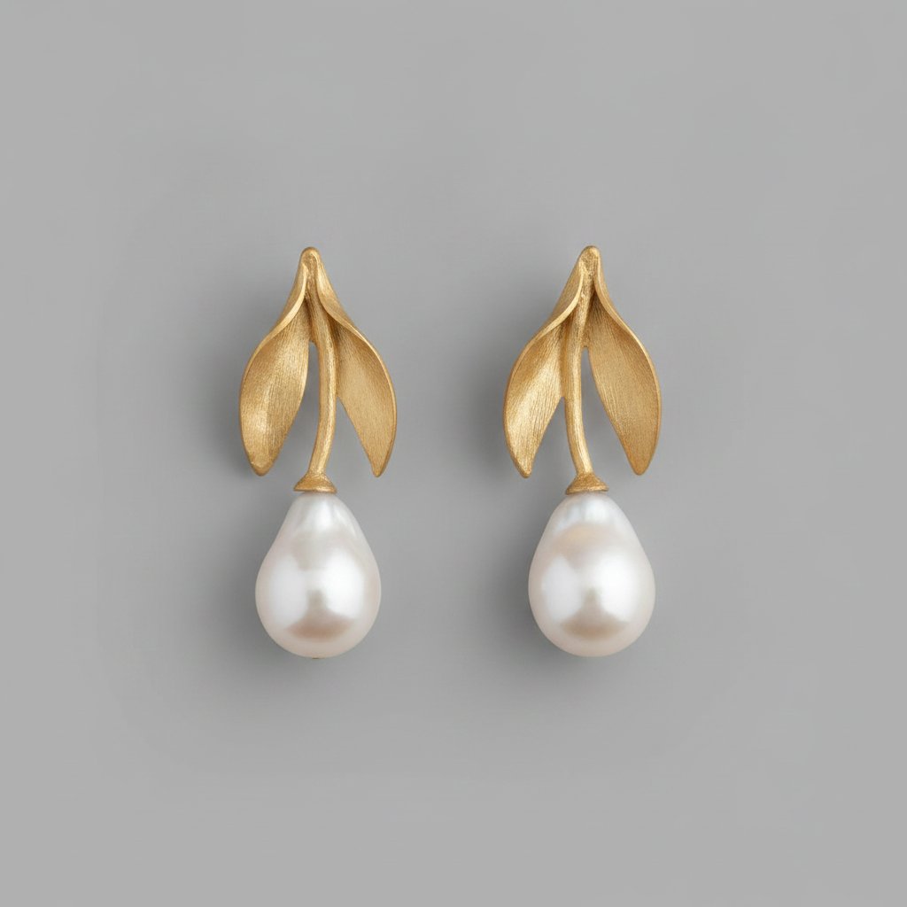Ambre Pearl Earrings