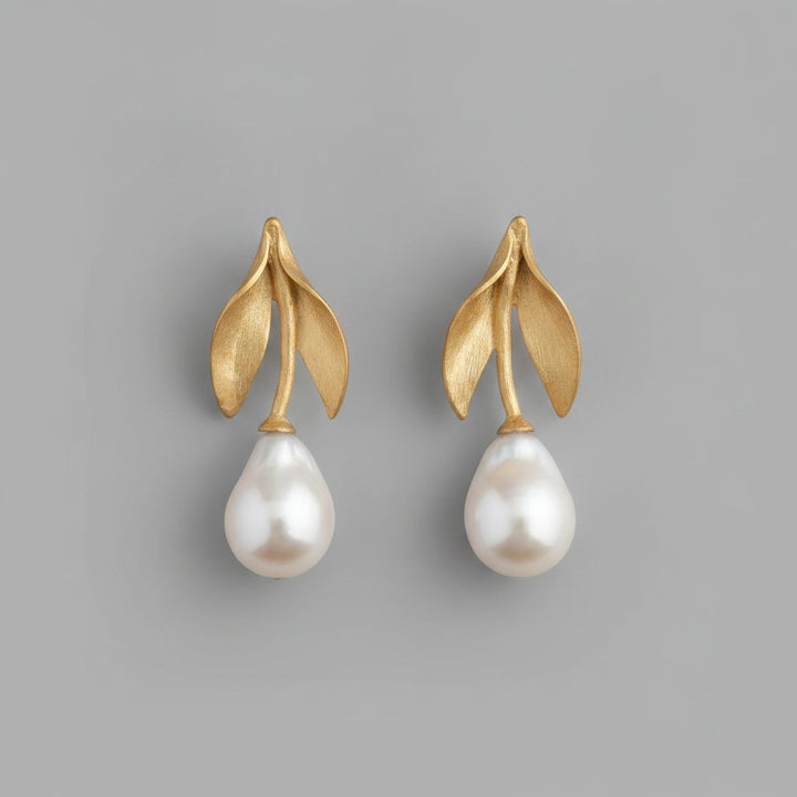 Ambre Pearl Earrings