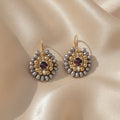 Ambre Gold Earrings