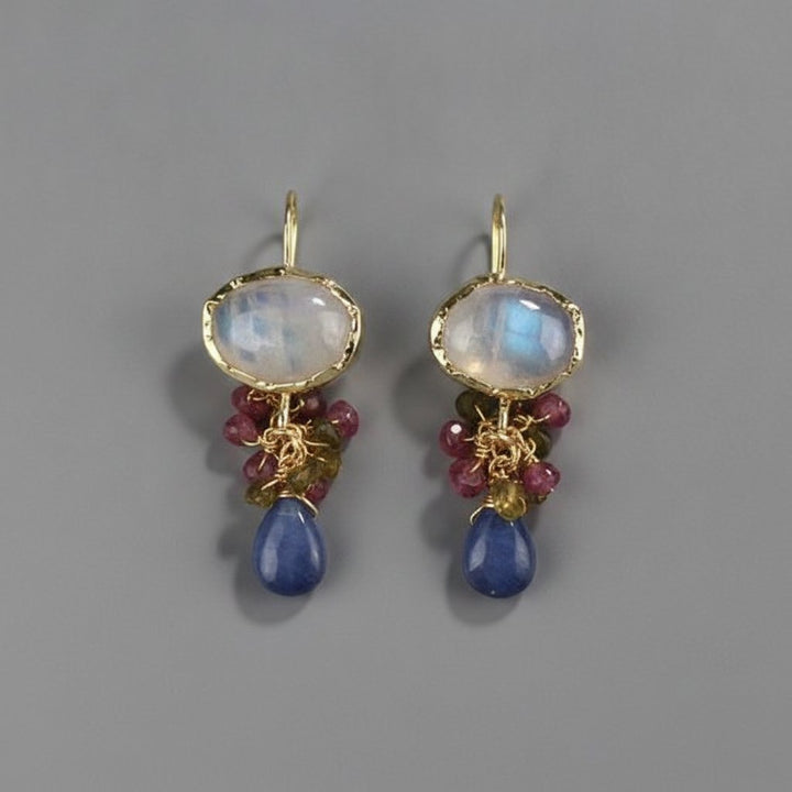 Ambre Gold Earrings