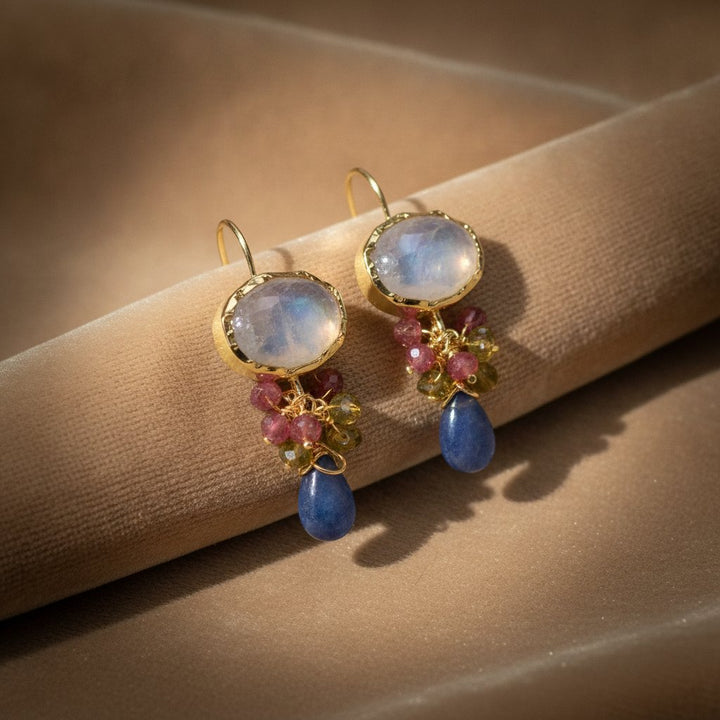 Ambre Gold Earrings