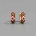Ambre Vintage Earrings