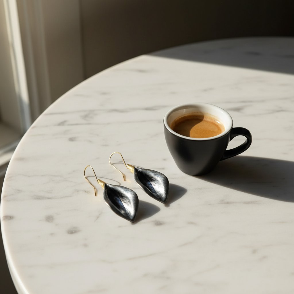 Ambre Gold Earrings