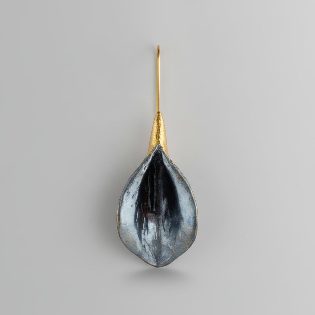 Ambre Gold Earrings