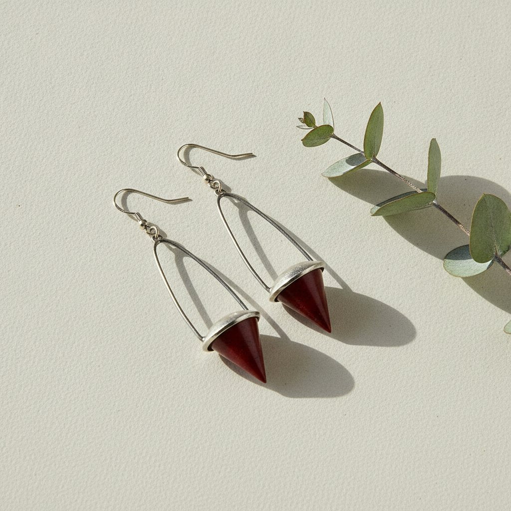 Ambre Vintage Earrings