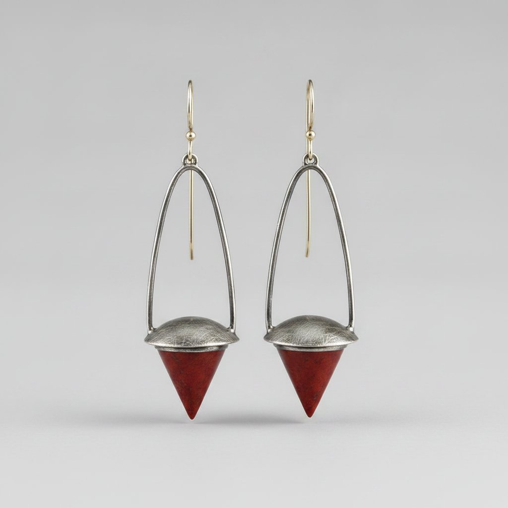 Ambre Vintage Earrings