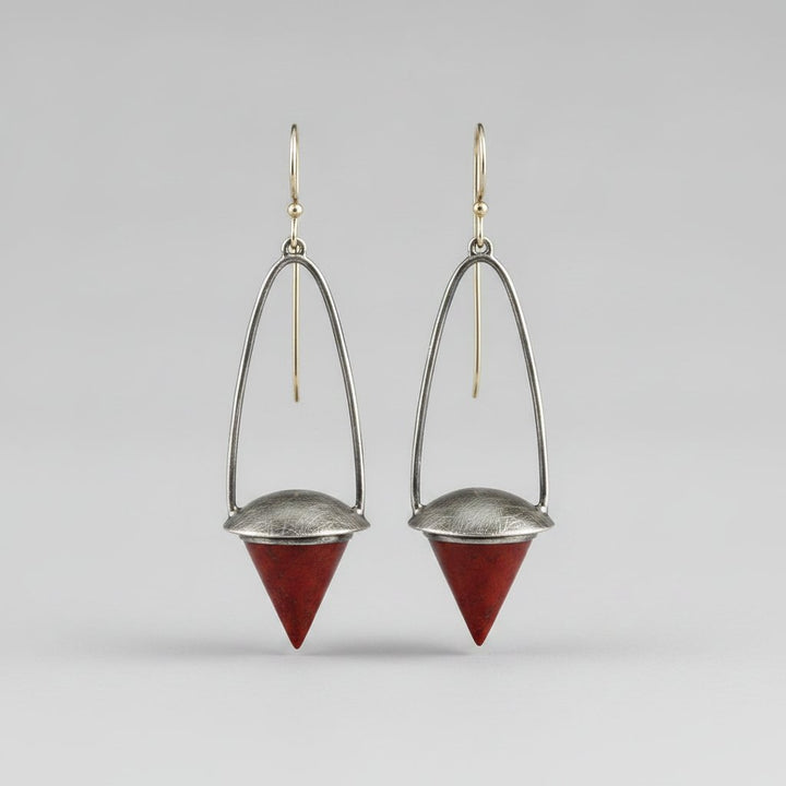Ambre Vintage Earrings