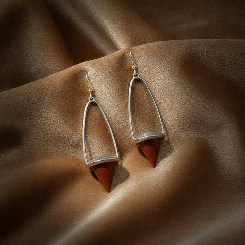 Ambre Vintage Earrings