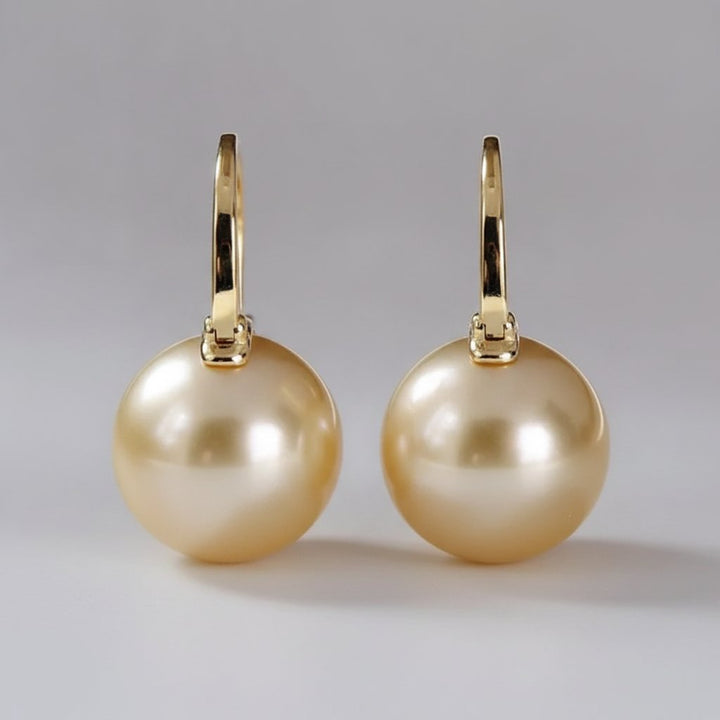 Ambre Pearl Earrings