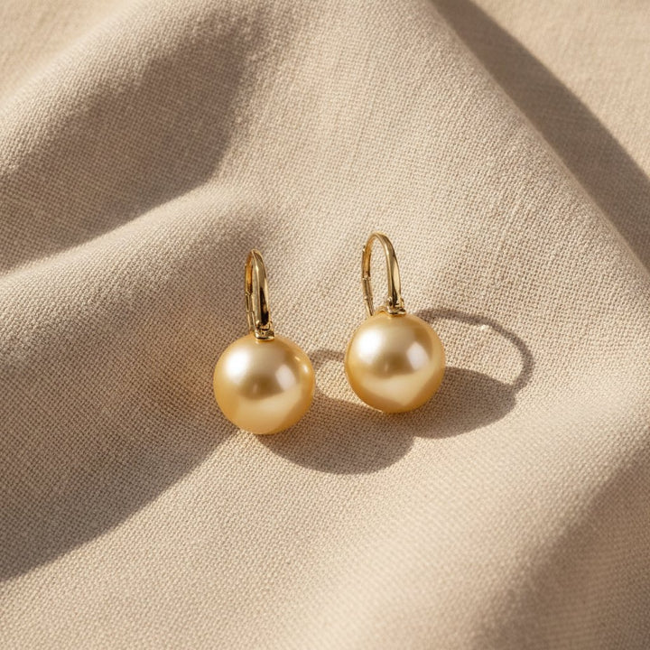Ambre Pearl Earrings