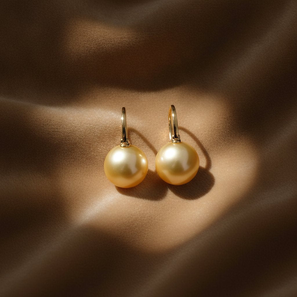 Ambre Pearl Earrings