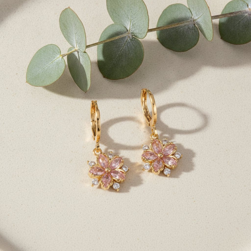 Ambre Zirconia Earrings