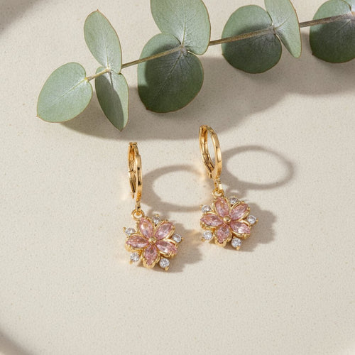 Ambre Zirconia Earrings