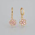 Ambre Zirconia Earrings