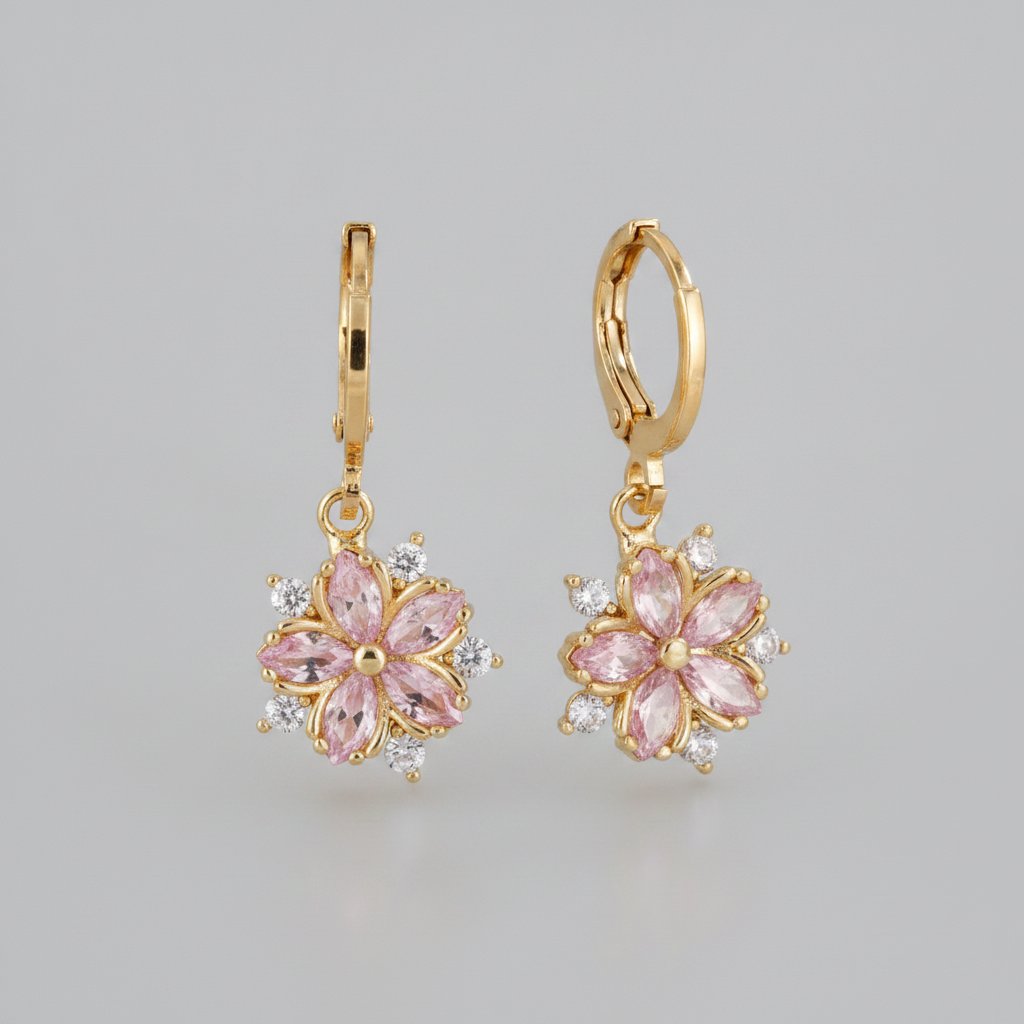 Ambre Zirconia Earrings