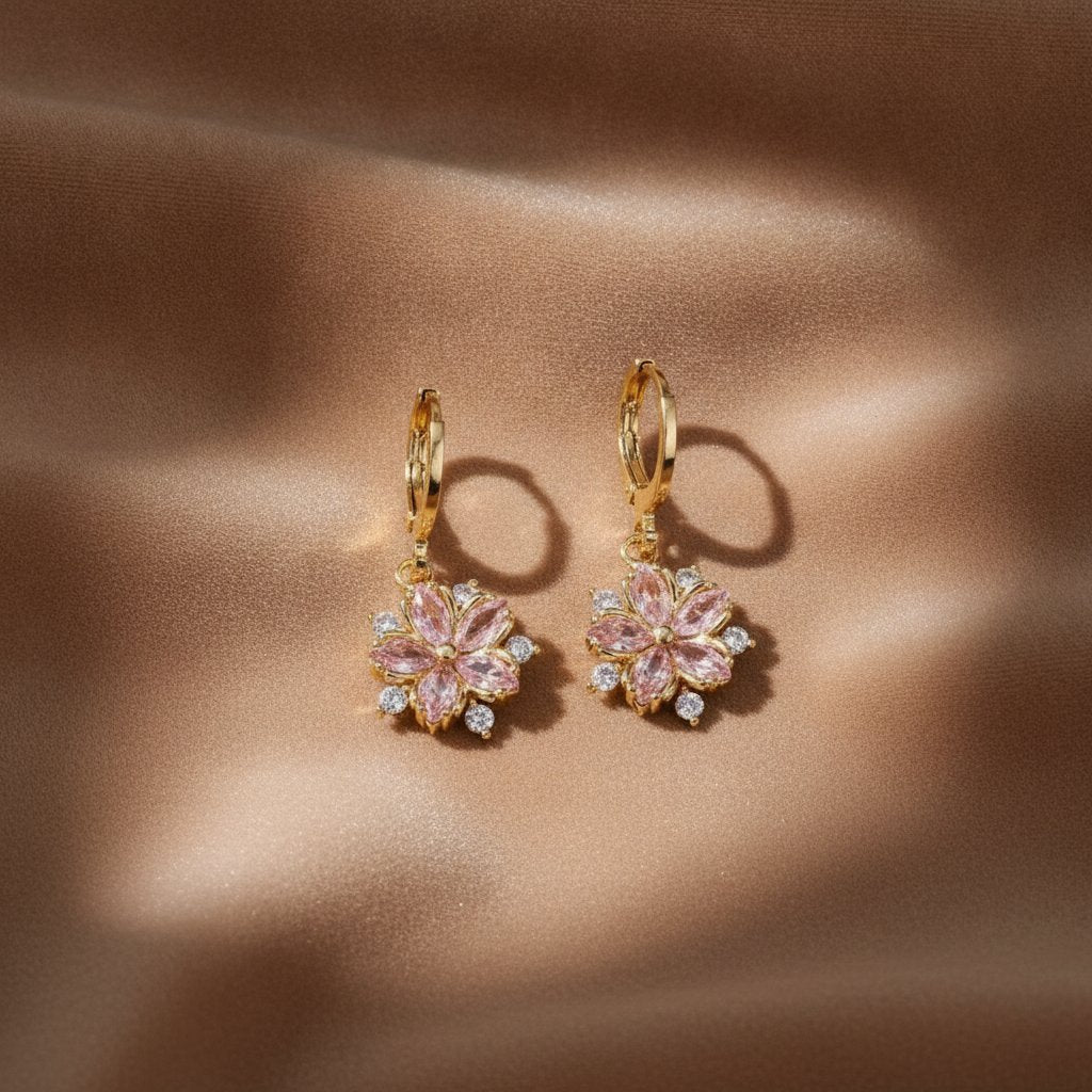 Ambre Zirconia Earrings