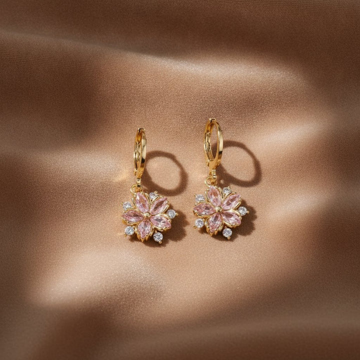 Ambre Zirconia Earrings