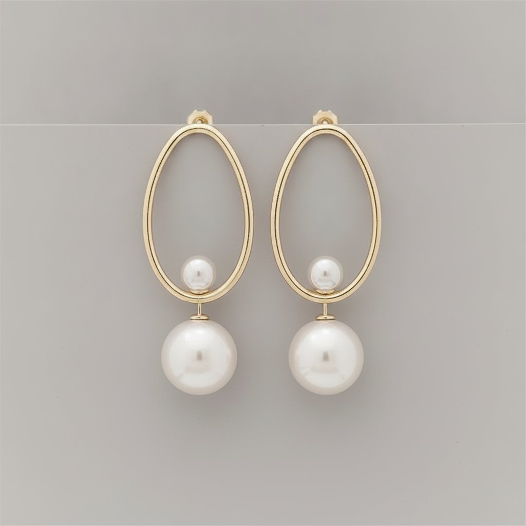 Ambre Pearl Earrings