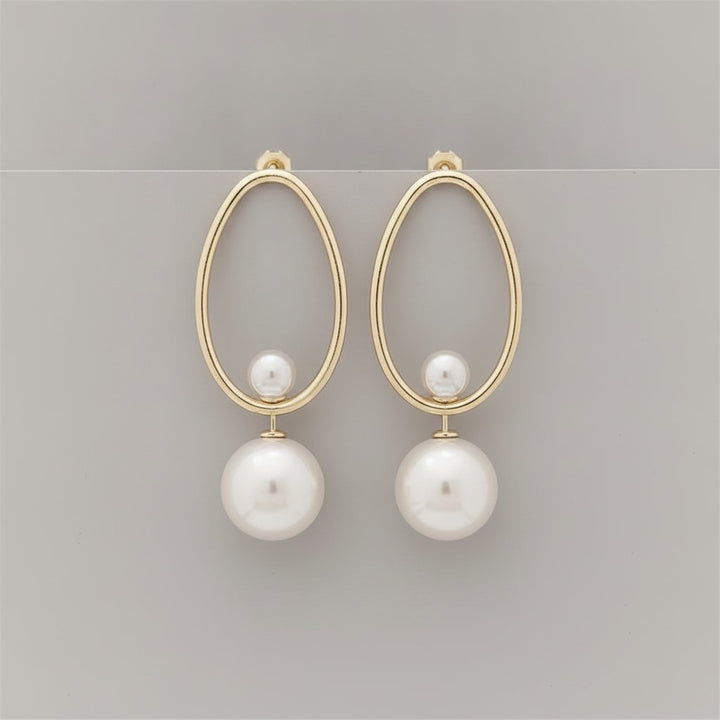 Ambre Pearl Earrings