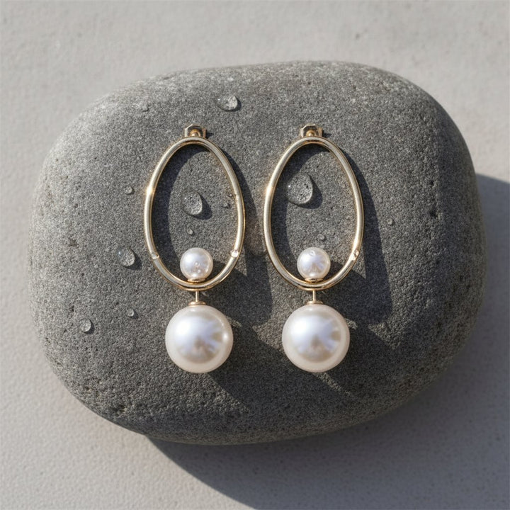 Ambre Pearl Earrings