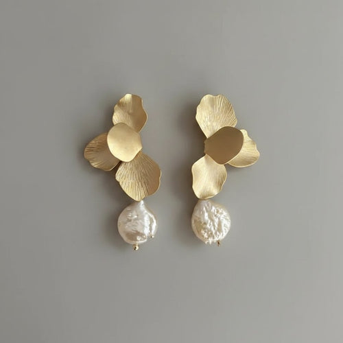 Ambre Pearl Earrings