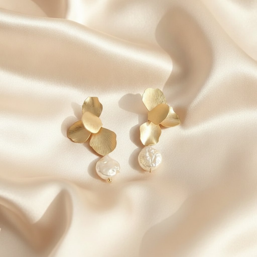 Ambre Pearl Earrings