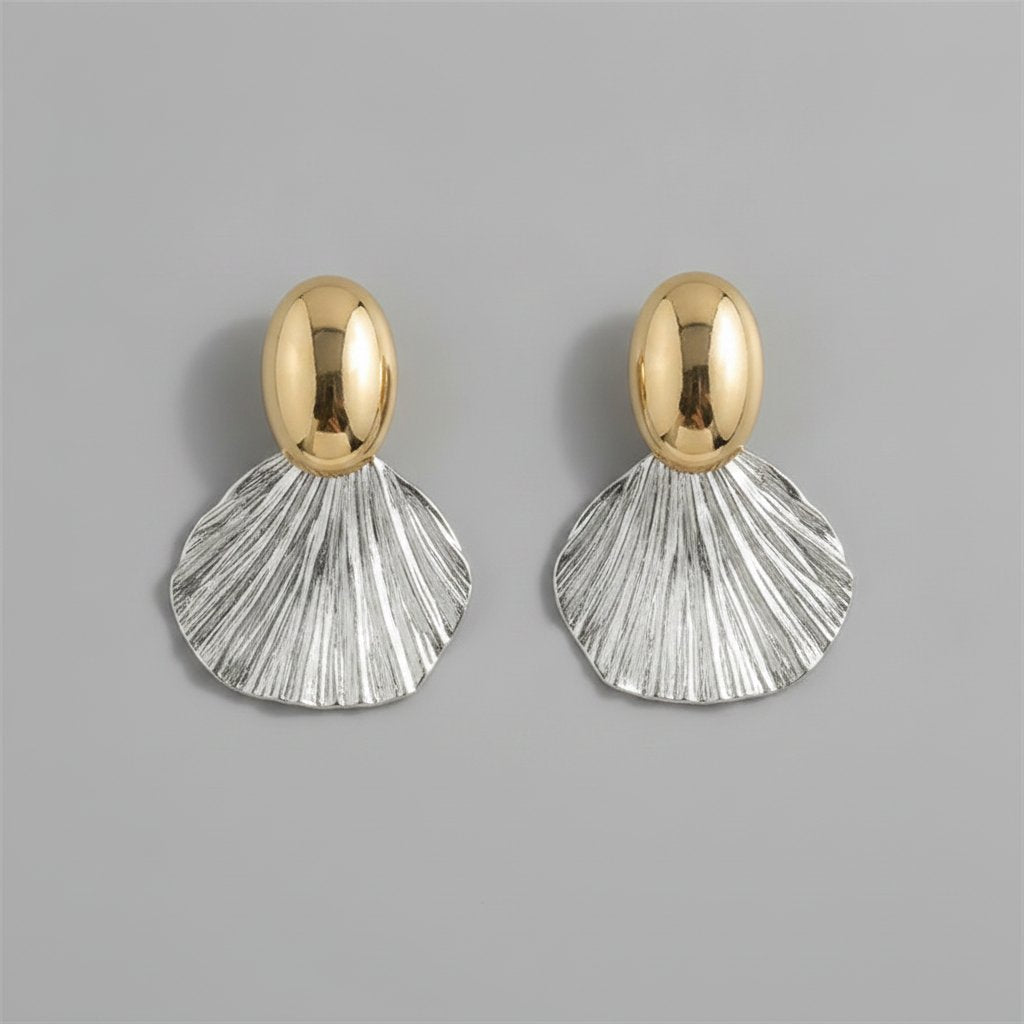 Ambre Gold Earrings