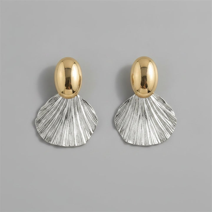 Ambre Gold Earrings