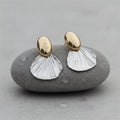 Ambre Gold Earrings