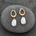 Ambre Pearl Earrings