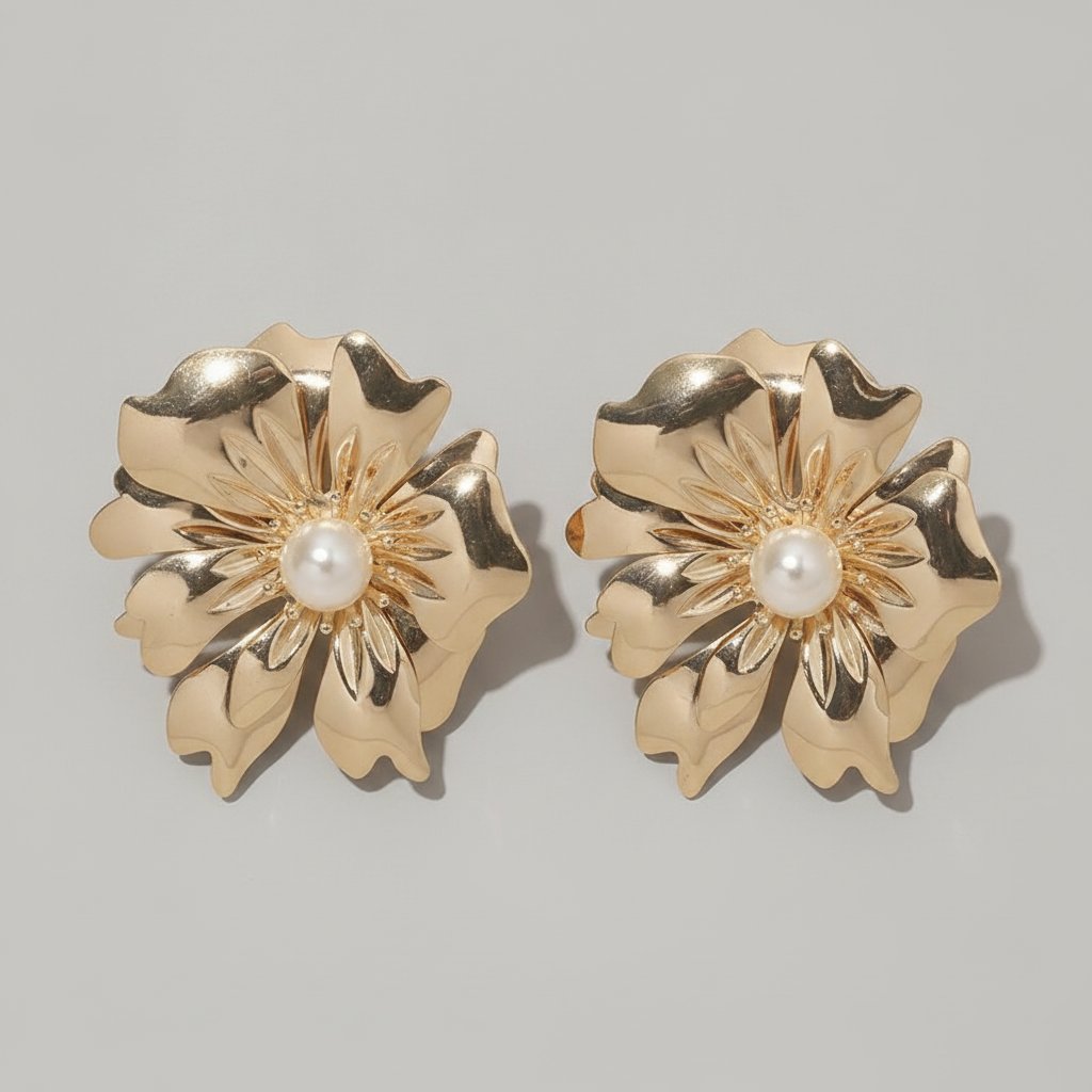 Ambre Pearl Earrings