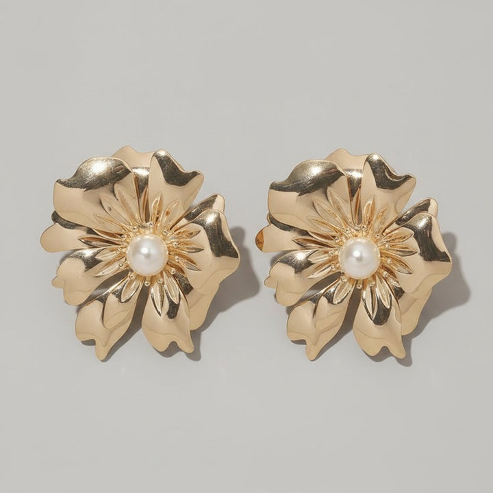 Ambre Pearl Earrings