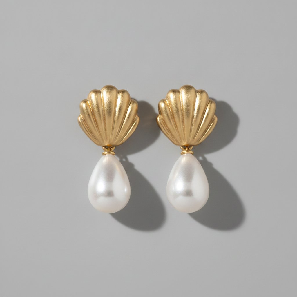 Ambre Pearl Earrings