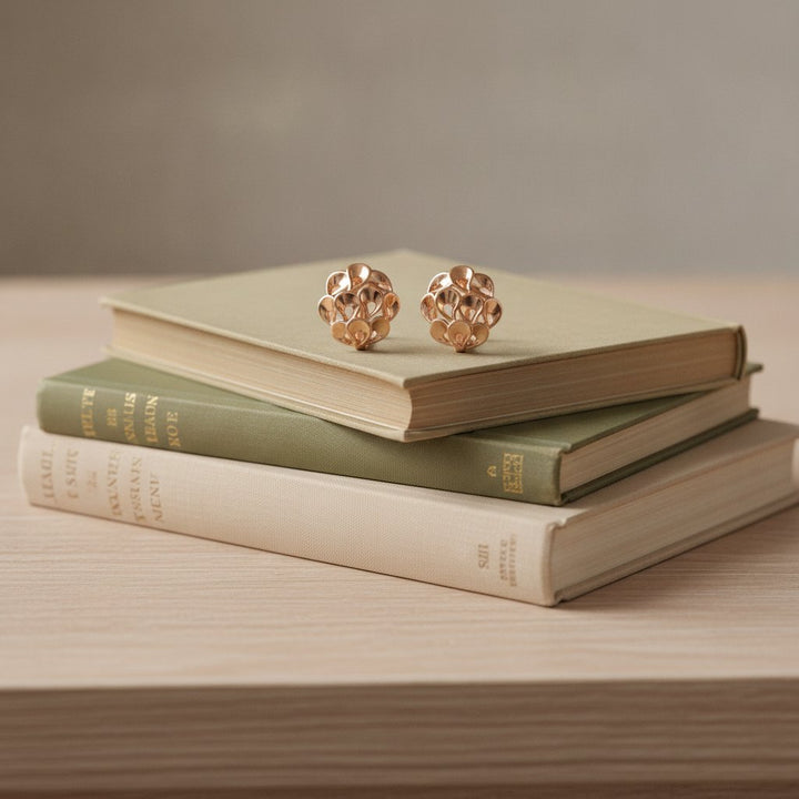 Ambre Gold Earrings