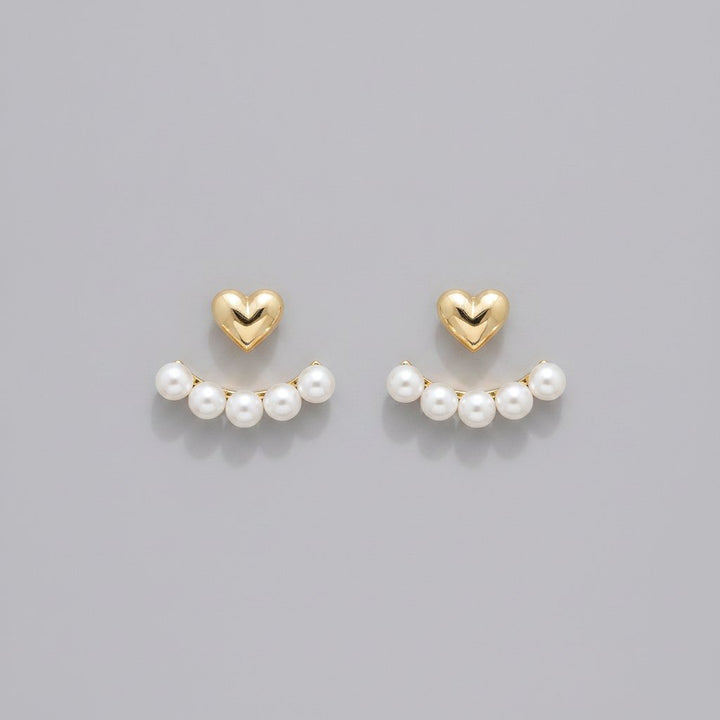 Ambre Pearl Earrings