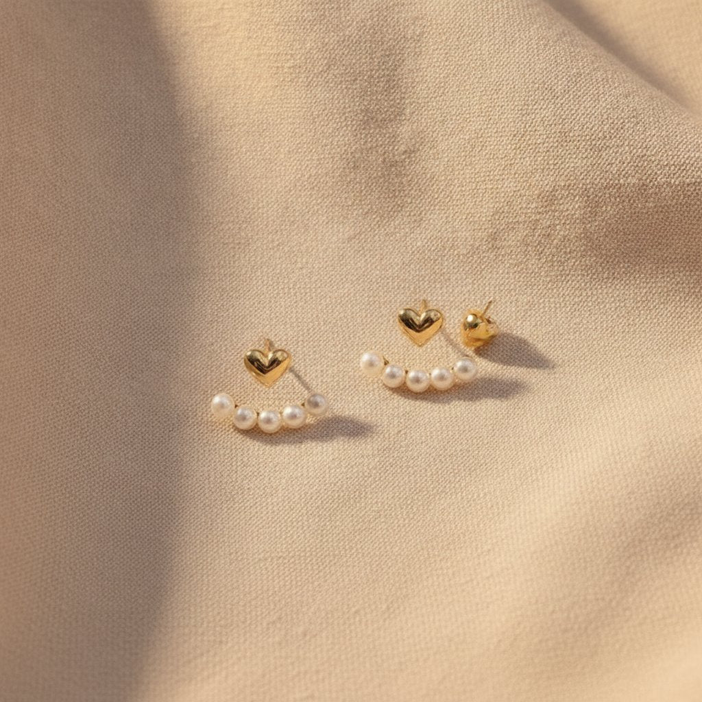 Ambre Pearl Earrings