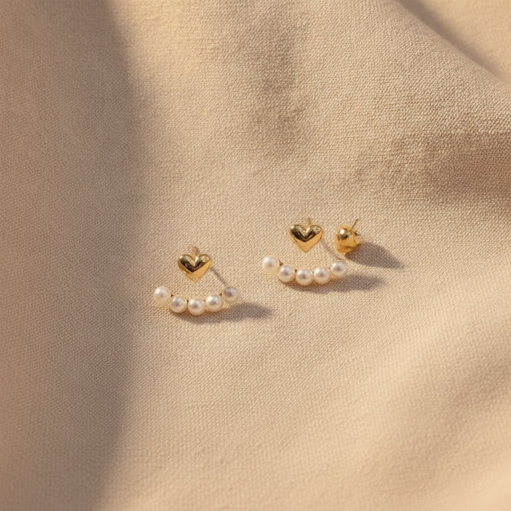 Ambre Pearl Earrings