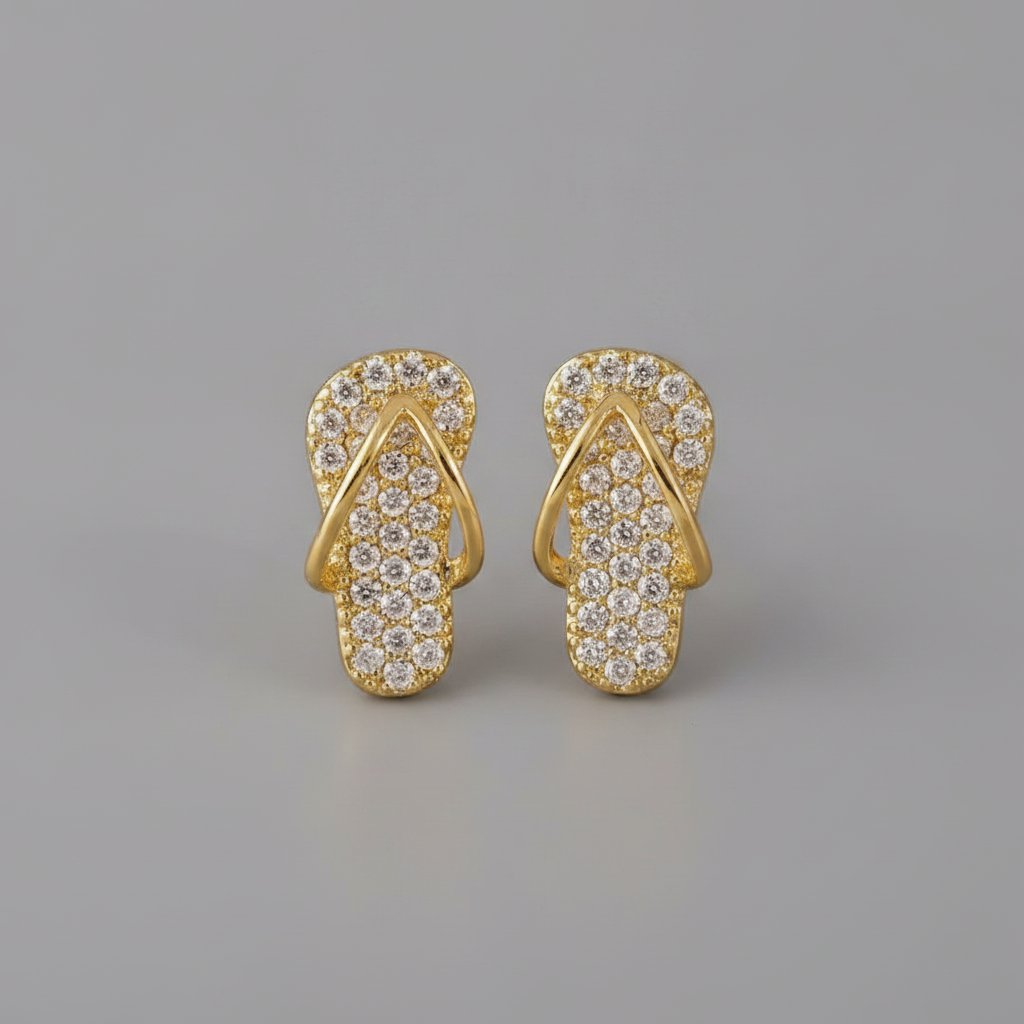 Ambre Gold Earrings