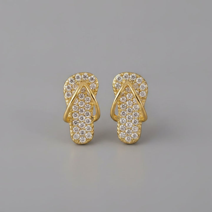 Ambre Gold Earrings