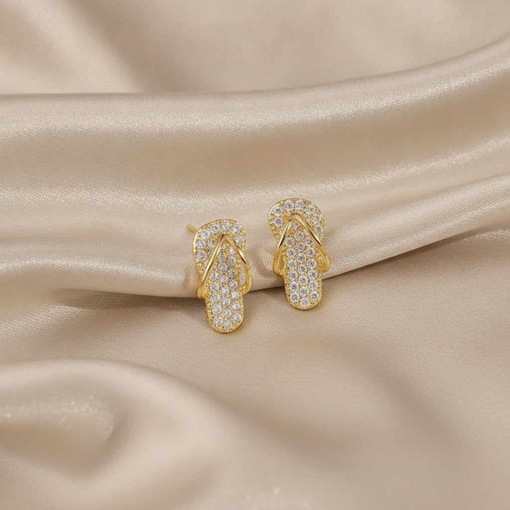 Ambre Gold Earrings