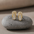 Ambre Gold Earrings