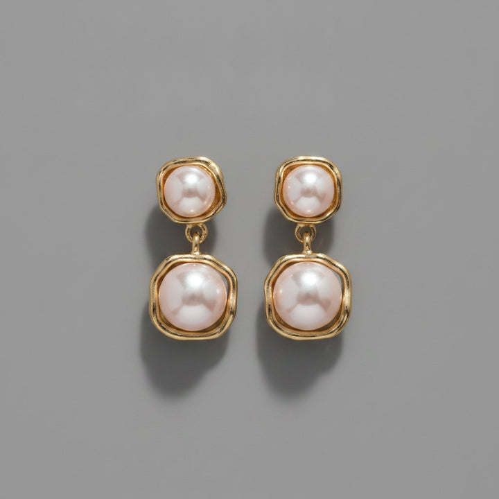 Ambre Pearl Earrings