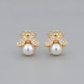 Ambre Pearl Earrings