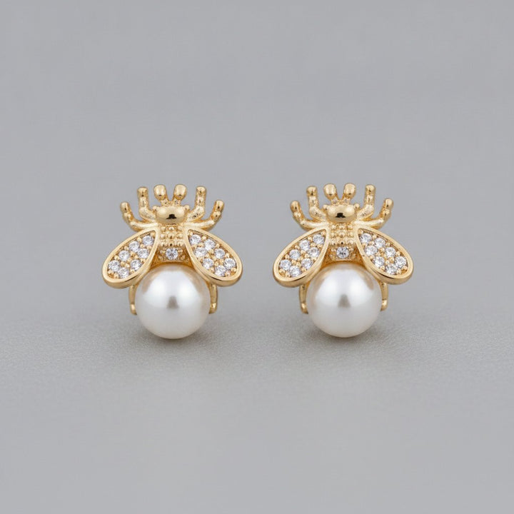 Ambre Pearl Earrings