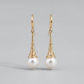 Ambre Pearl Earrings