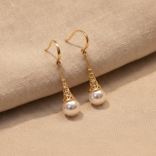 Ambre Pearl Earrings