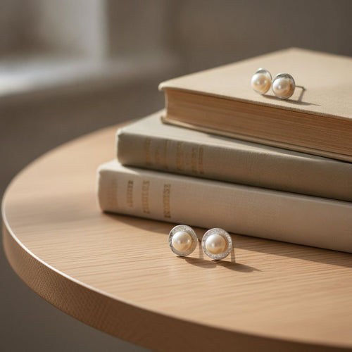 Ambre Pearl Earrings